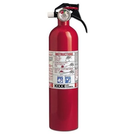 KIDDE Kidde Safety 46141MTL Dry Chemical Hand Portable Fire Extinguisher 46141MTL